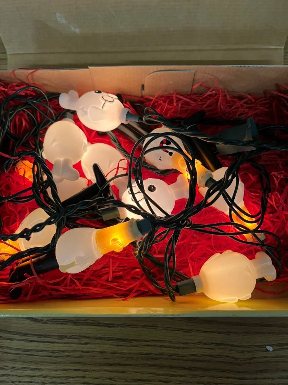 Vintage Dilbert String Light Set